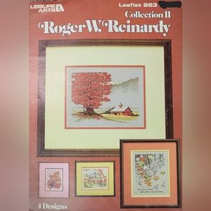 ▪︎Cross Stitch Pattern Booklet